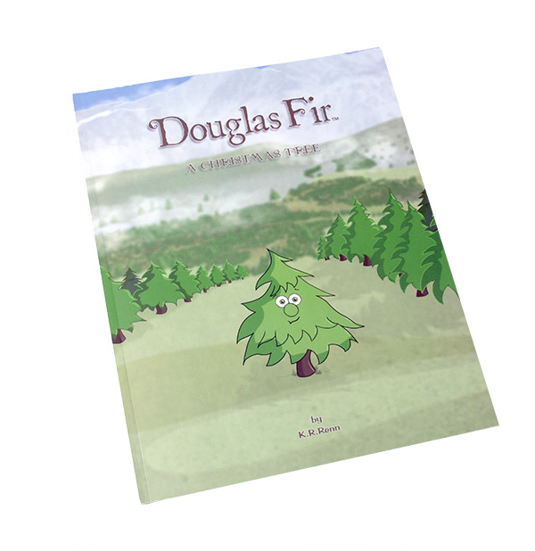 Douglas Fir™ A Christmas Tree (Soft Cover)